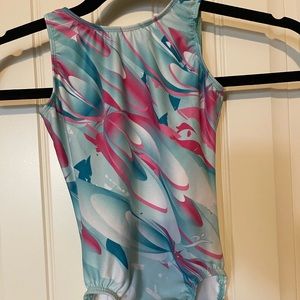 Motionwear leotard 6x-7